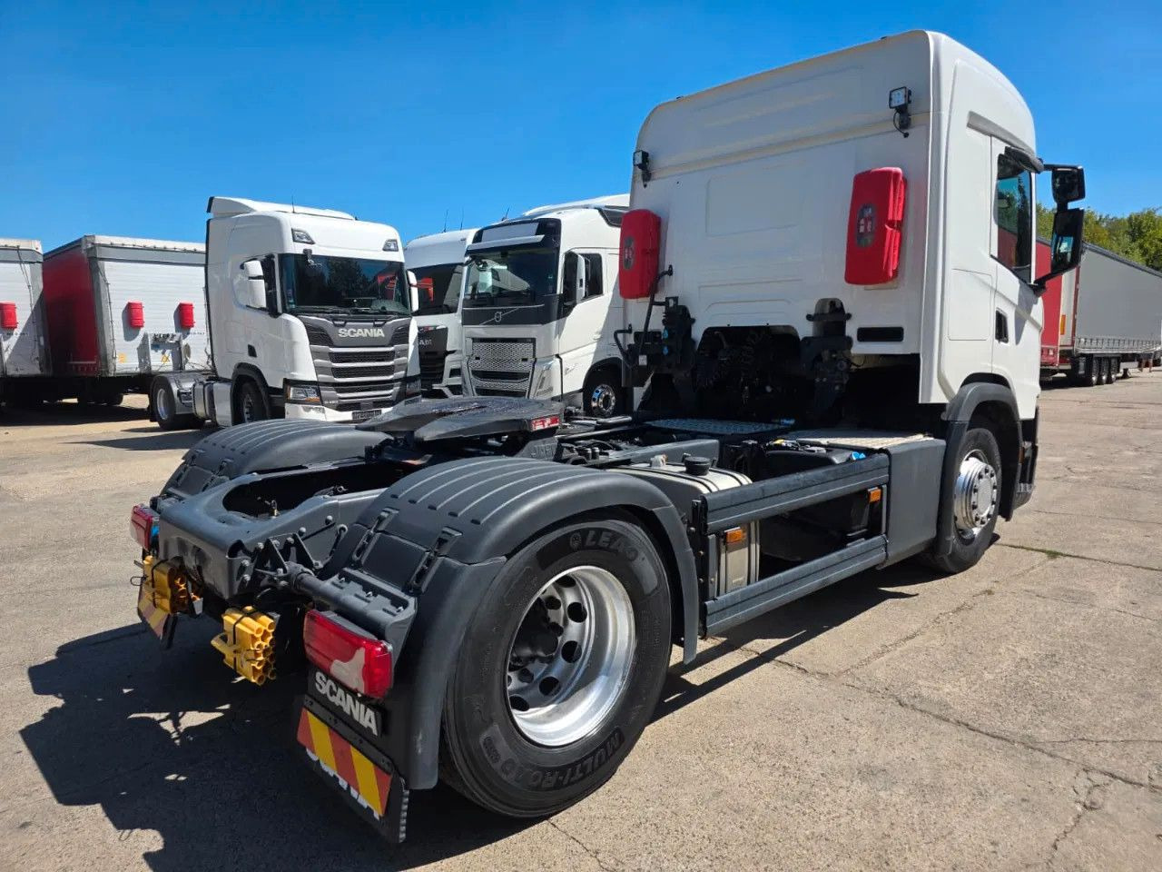 Scania G450 Standard-PTO-Retarder-Frigo - יחידת טרקטור: תמונה 3 Scania G450 Standard-PTO-Retarder-Frigo - יחידת טרקטור: תמונה 3