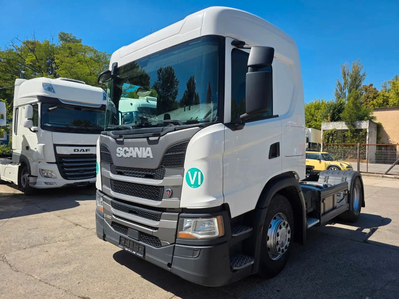Scania G450 Standard-PTO-Retarder-Frigo - יחידת טרקטור: תמונה 1 Scania G450 Standard-PTO-Retarder-Frigo - יחידת טרקטור: תמונה 1