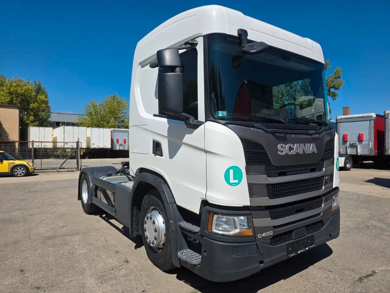 Scania G450 Standard-PTO-Retarder-Frigo - יחידת טרקטור: תמונה 2 Scania G450 Standard-PTO-Retarder-Frigo - יחידת טרקטור: תמונה 2