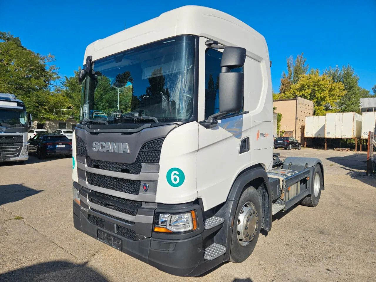 Scania G450 Standard-PTO-Retarder-Frigo - יחידת טרקטור: תמונה 1 Scania G450 Standard-PTO-Retarder-Frigo - יחידת טרקטור: תמונה 1