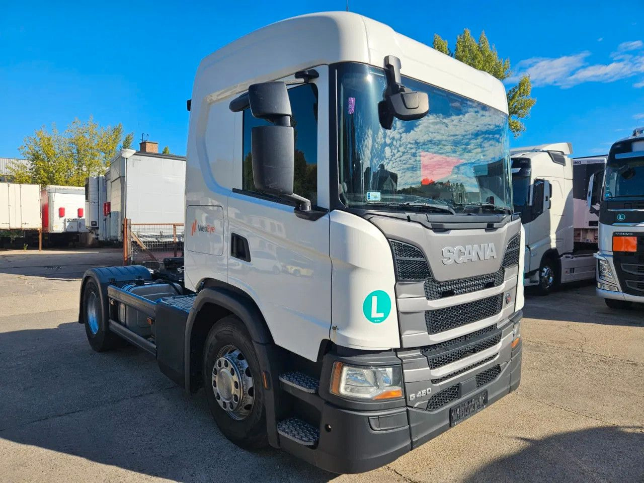Scania G450 Standard-PTO-Retarder-Frigo - יחידת טרקטור: תמונה 2 Scania G450 Standard-PTO-Retarder-Frigo - יחידת טרקטור: תמונה 2