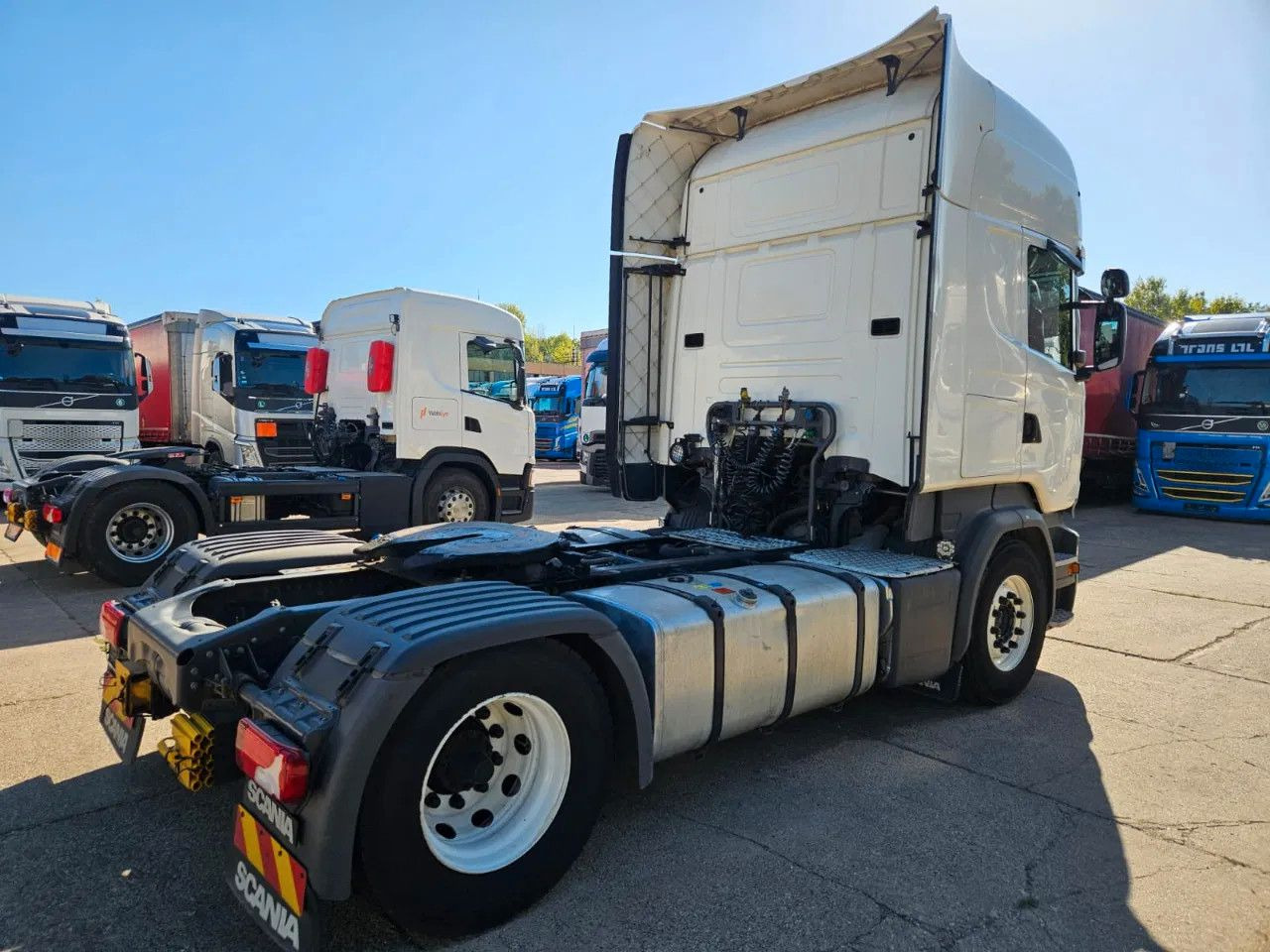 Scania R410 Standard-Topline-Opti Cruise - יחידת טרקטור: תמונה 3 Scania R410 Standard-Topline-Opti Cruise - יחידת טרקטור: תמונה 3