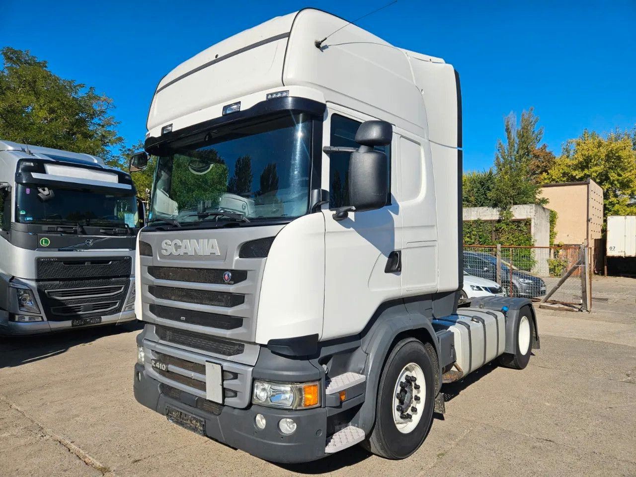 Scania R410 Standard-Topline-Opti Cruise - יחידת טרקטור: תמונה 1 Scania R410 Standard-Topline-Opti Cruise - יחידת טרקטור: תמונה 1