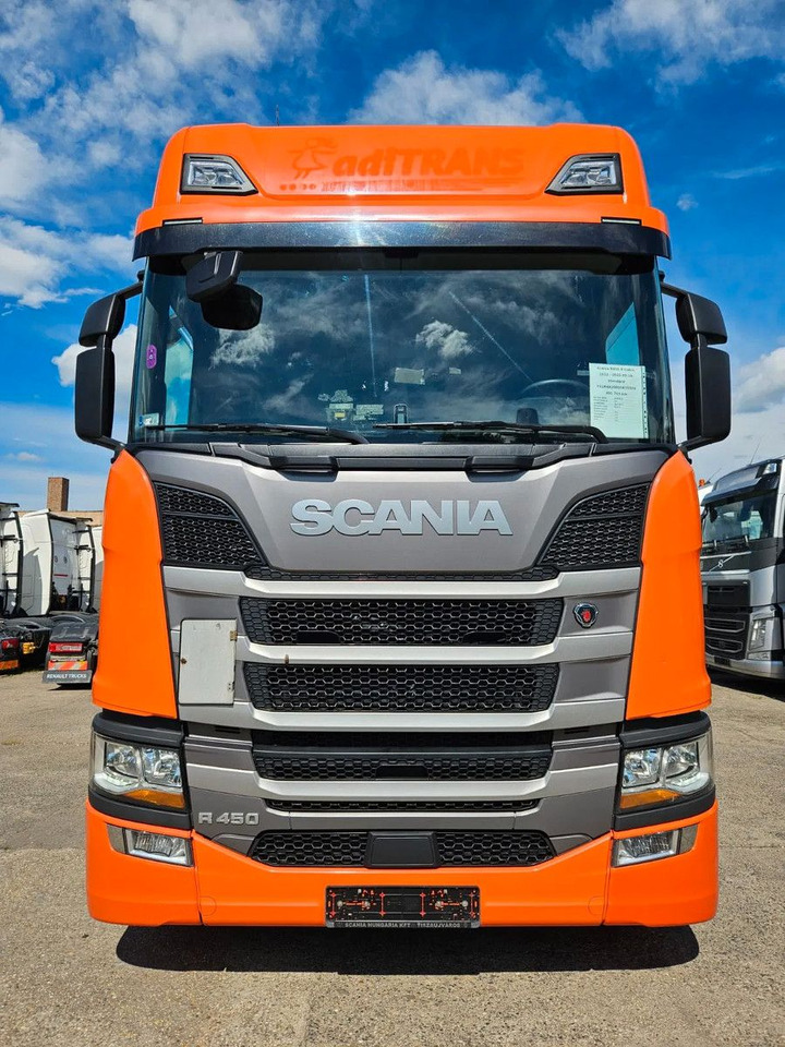 Scania R450 PTO, Standklima, Navi, New Smart2 tachograp - יחידת טרקטור: תמונה 3 Scania R450 PTO, Standklima, Navi, New Smart2 tachograp - יחידת טרקטור: תמונה 3
