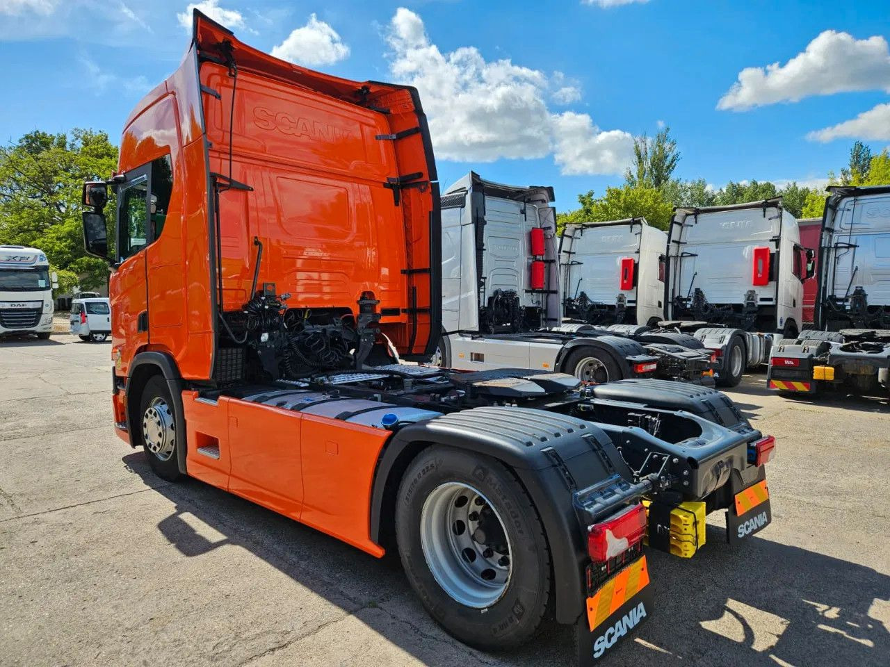 Scania R450 PTO, Standklima, Navi, New Smart2 tachograp - יחידת טרקטור: תמונה 5 Scania R450 PTO, Standklima, Navi, New Smart2 tachograp - יחידת טרקטור: תמונה 5