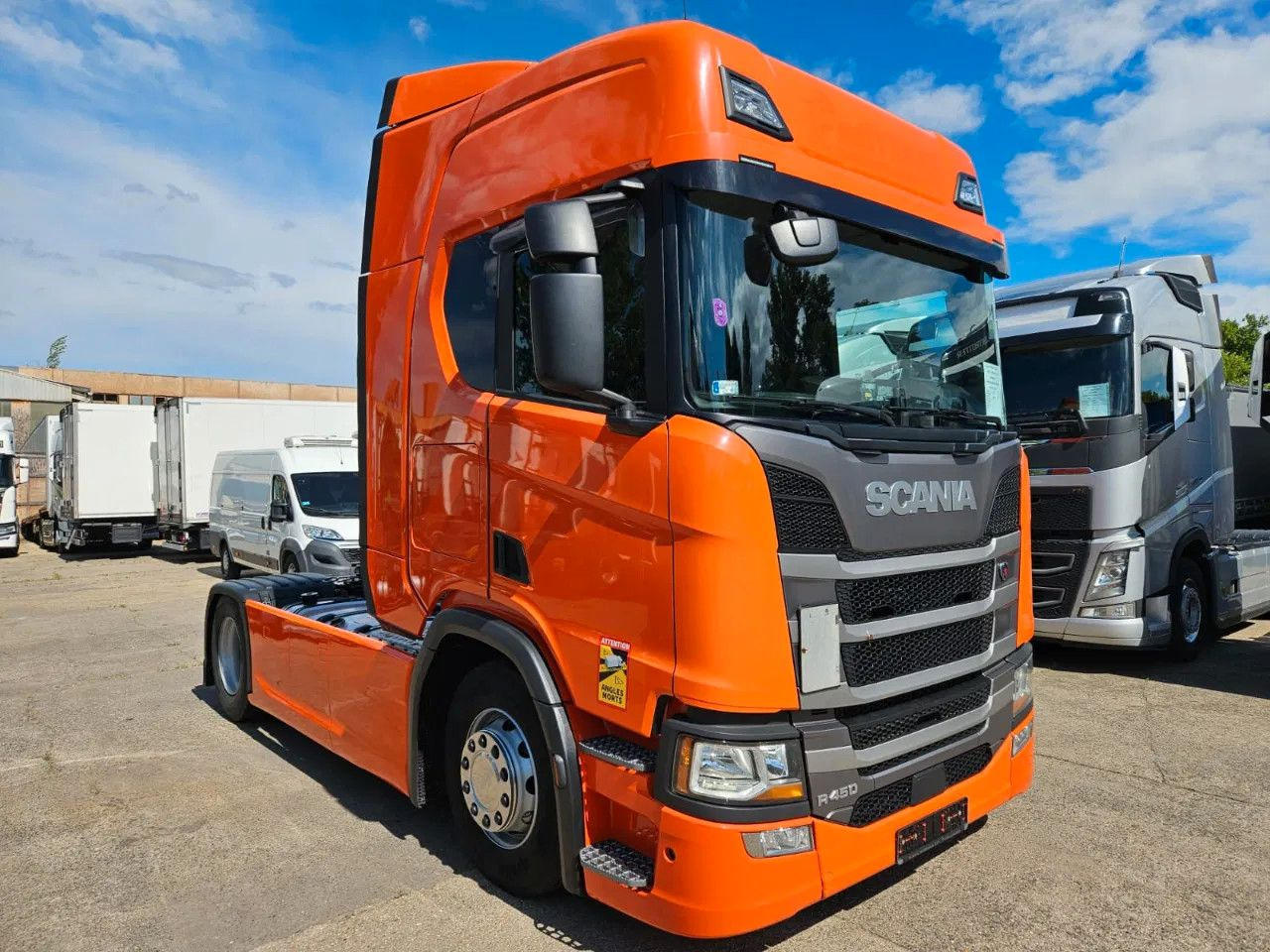 Scania R450 PTO, Standklima, Navi, New Smart2 tachograp - יחידת טרקטור: תמונה 2 Scania R450 PTO, Standklima, Navi, New Smart2 tachograp - יחידת טרקטור: תמונה 2