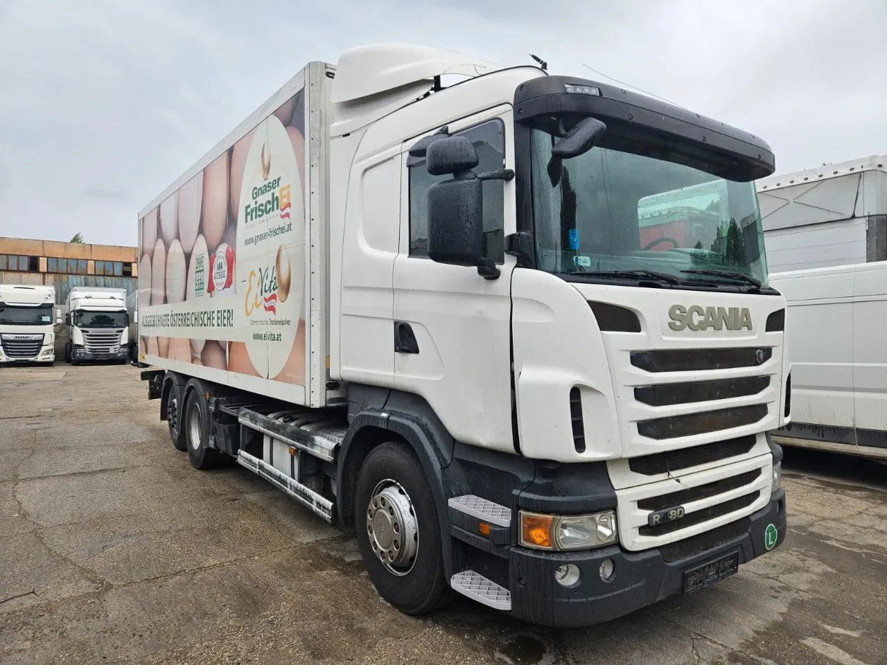 Scania R480 BOX Tail Lift Euro5 - משאית תיבה: תמונה 2 Scania R480 BOX Tail Lift Euro5 - משאית תיבה: תמונה 2