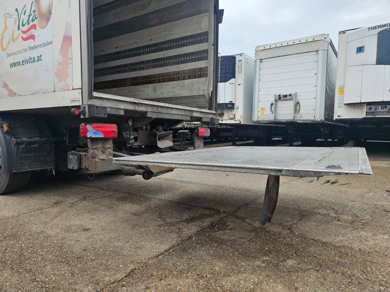 משאית תיבה Scania R480 BOX Tail Lift Euro5: תמונה 6 משאית תיבה Scania R480 BOX Tail Lift Euro5: תמונה 6