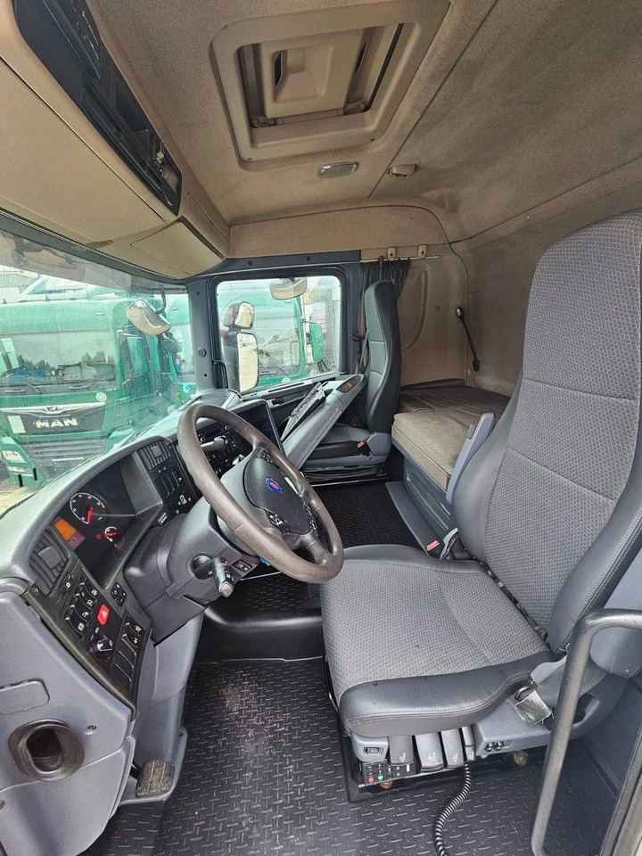 משאית תיבה Scania R480 BOX Tail Lift Euro5: תמונה 11 משאית תיבה Scania R480 BOX Tail Lift Euro5: תמונה 11