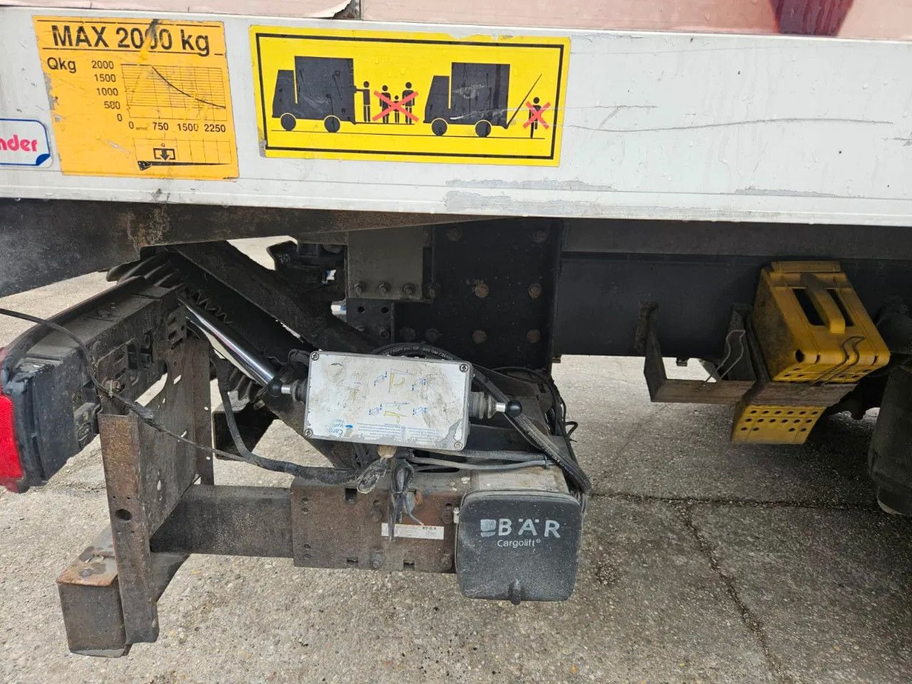משאית תיבה Scania R480 BOX Tail Lift Euro5: תמונה 9 משאית תיבה Scania R480 BOX Tail Lift Euro5: תמונה 9