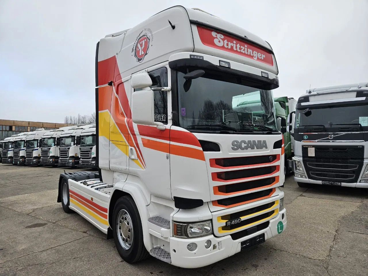 Scania R490 TopLine, Full Spoiler, New G2V2 Tachograph - יחידת טרקטור: תמונה 2 Scania R490 TopLine, Full Spoiler, New G2V2 Tachograph - יחידת טרקטור: תמונה 2