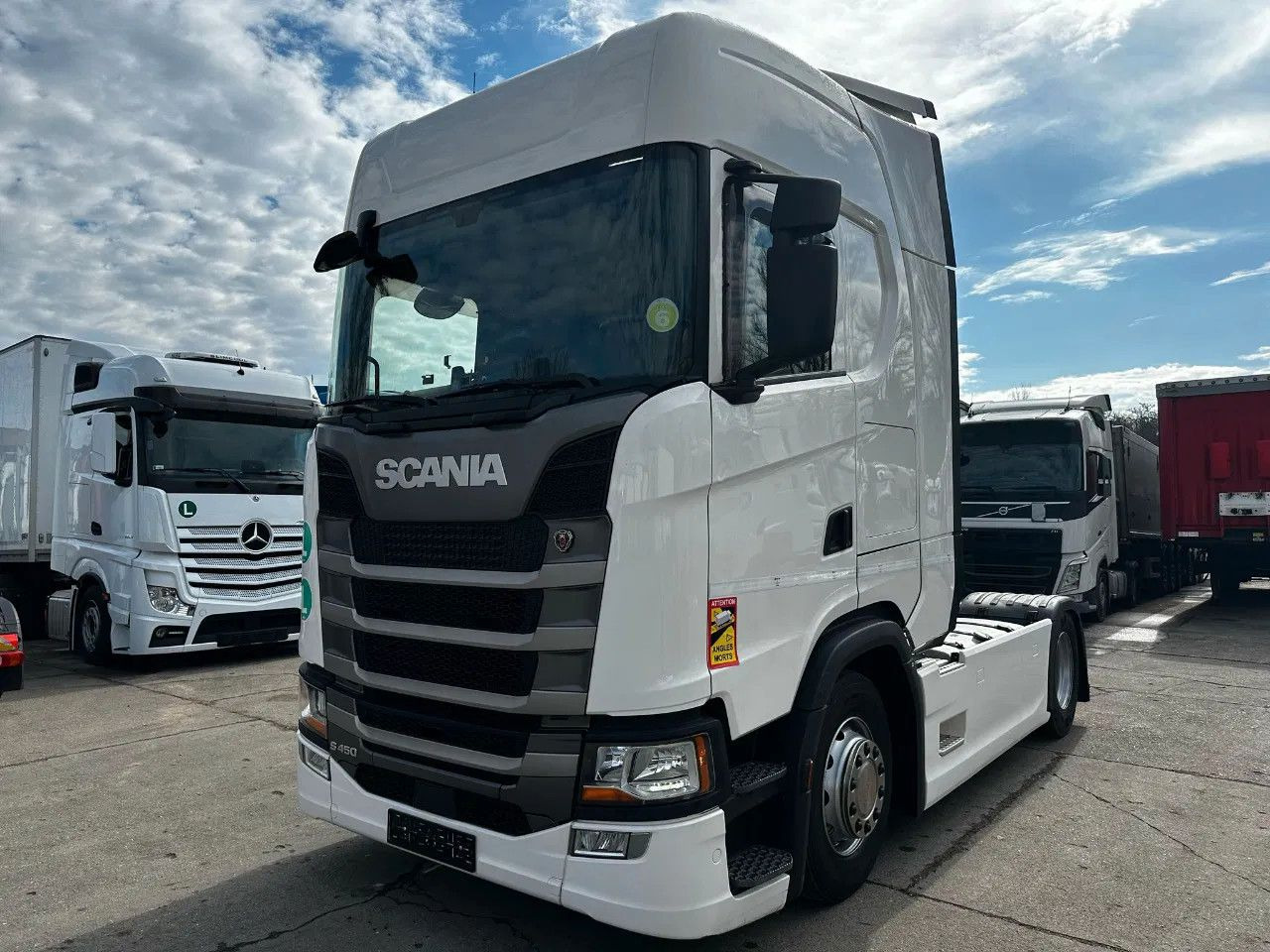 Scania S450 Standard-Digital Display, StandKlima, Retar - יחידת טרקטור: תמונה 1 Scania S450 Standard-Digital Display, StandKlima, Retar - יחידת טרקטור: תמונה 1
