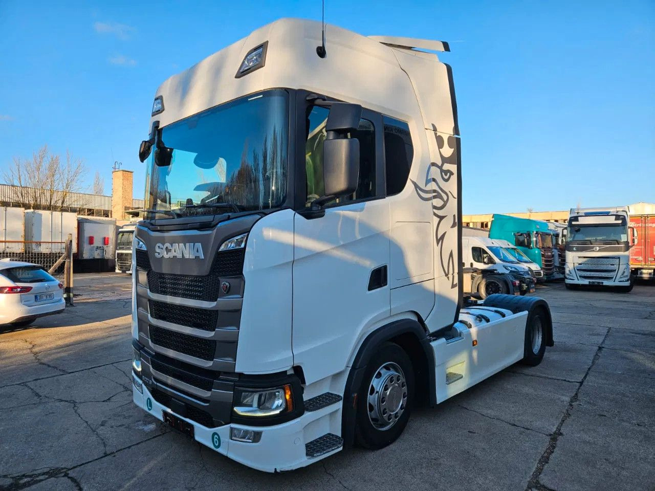 Scania S500 Mega, Extra Comfort, Standklima, Big Navi, - יחידת טרקטור: תמונה 1 Scania S500 Mega, Extra Comfort, Standklima, Big Navi, - יחידת טרקטור: תמונה 1