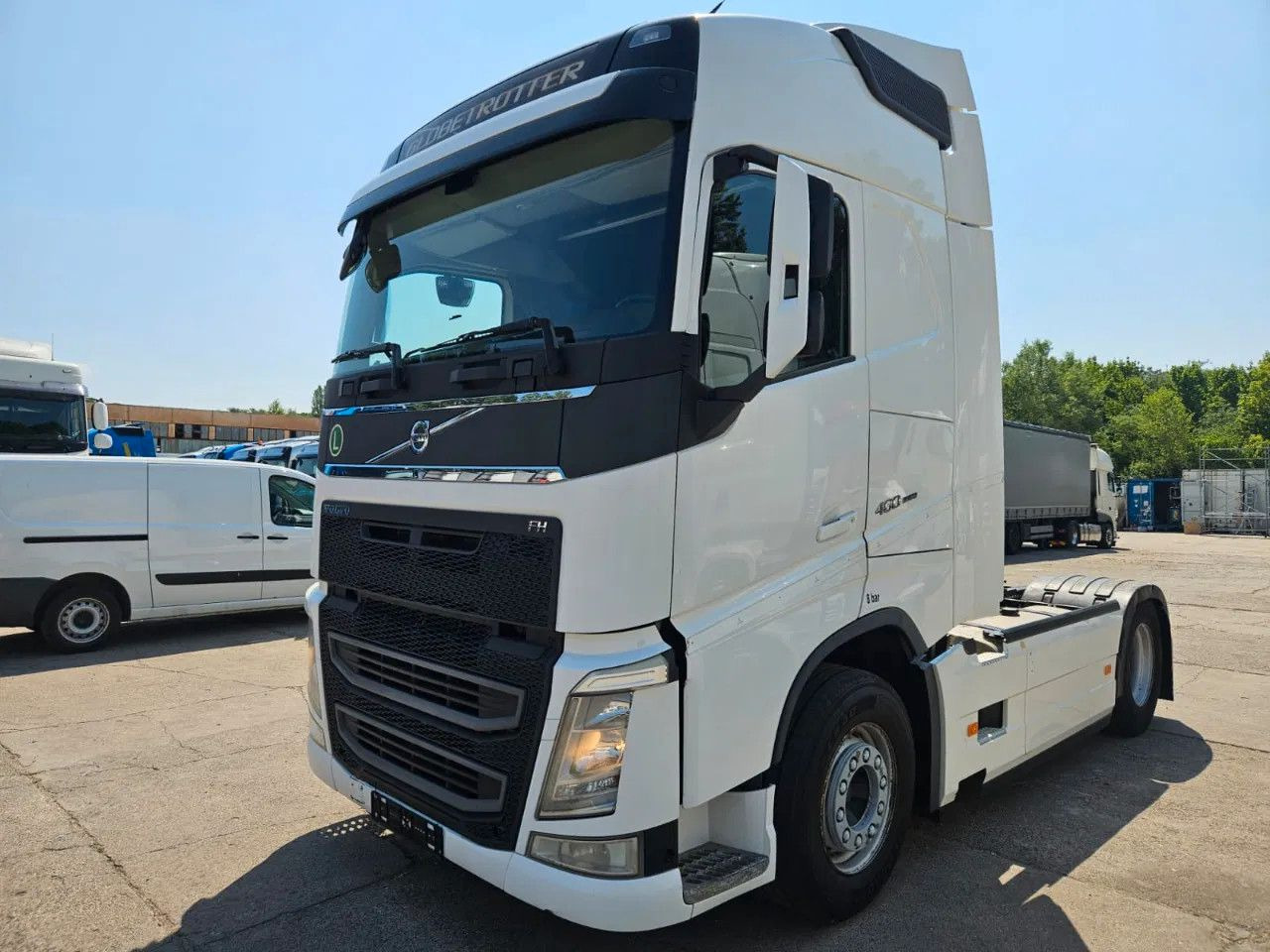 Volvo FH 460 Standard - Globe - Full Spoiler - יחידת טרקטור: תמונה 1 Volvo FH 460 Standard - Globe - Full Spoiler - יחידת טרקטור: תמונה 1