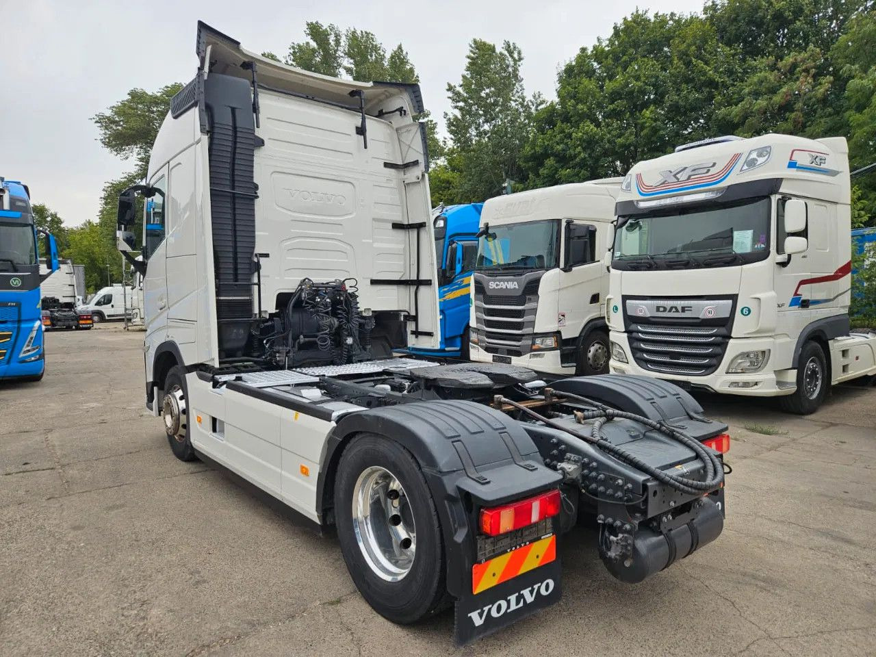 Volvo FH 460 Turbo Compound, I-Park, HYVA, Microwave, - יחידת טרקטור: תמונה 5 Volvo FH 460 Turbo Compound, I-Park, HYVA, Microwave, - יחידת טרקטור: תמונה 5
