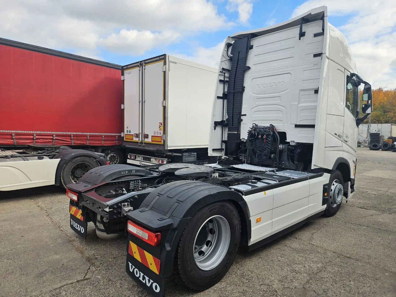 Volvo FH 460 XL, I-Park, ACC, DAS, Gen2V2 - יחידת טרקטור: תמונה 3 Volvo FH 460 XL, I-Park, ACC, DAS, Gen2V2 - יחידת טרקטור: תמונה 3