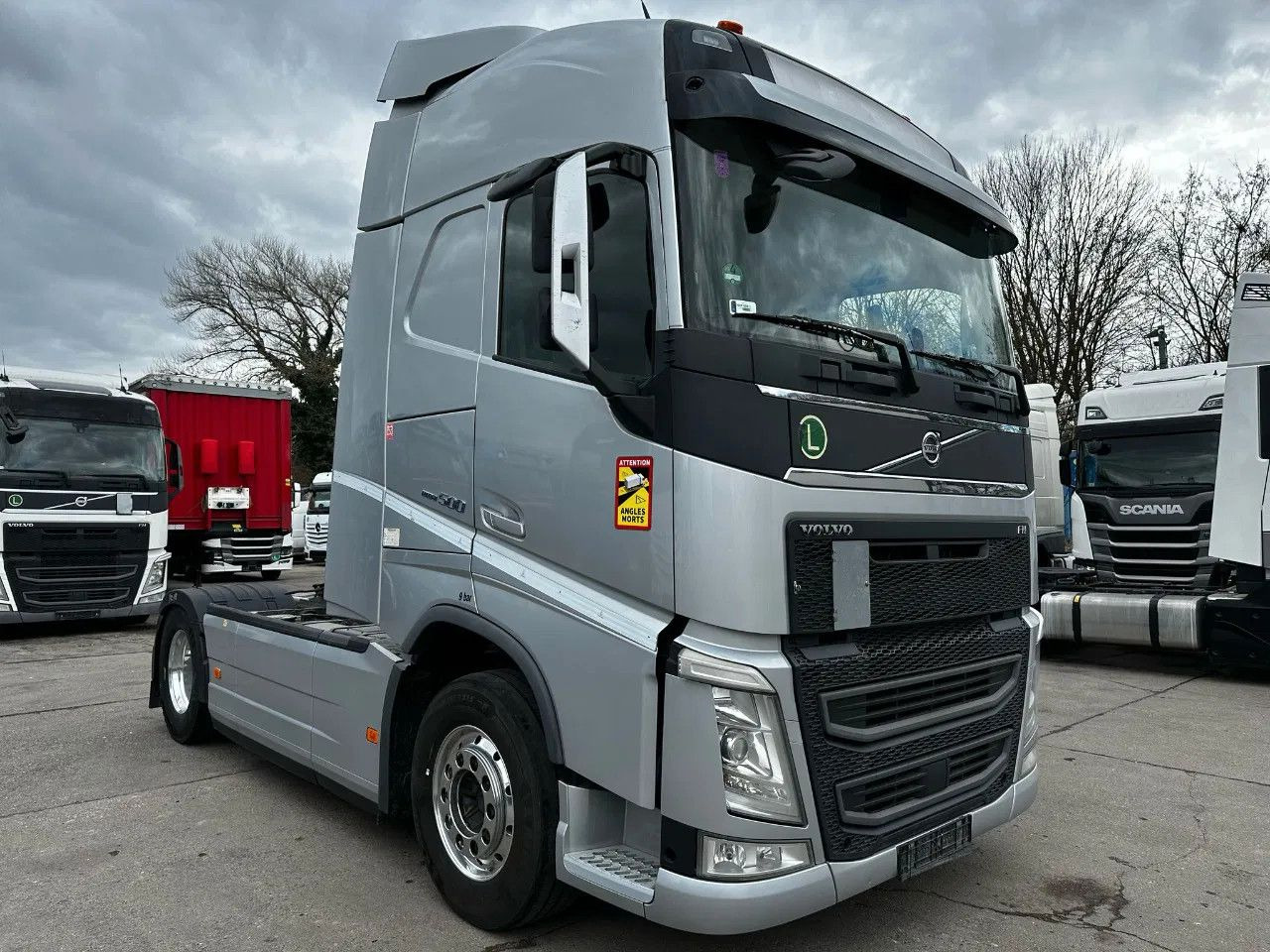 Volvo FH 500 ADR, I-Park, Alloy w. Leather seats, TV s - יחידת טרקטור: תמונה 2 Volvo FH 500 ADR, I-Park, Alloy w. Leather seats, TV s - יחידת טרקטור: תמונה 2