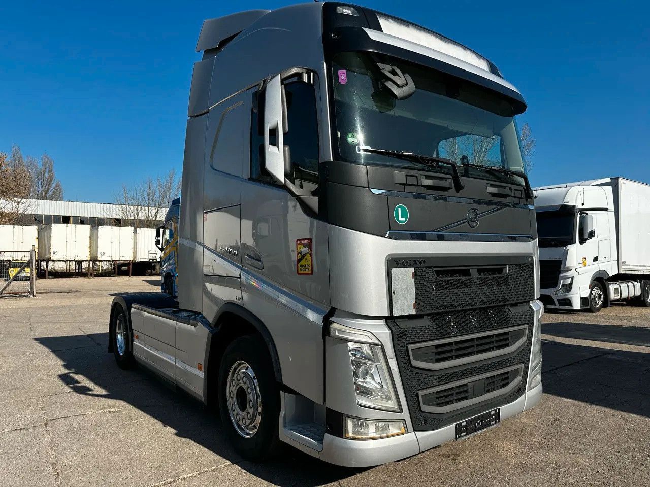 Volvo FH 500 ADR, I-Park, Alloy w. Leather seats, TV s - יחידת טרקטור: תמונה 2 Volvo FH 500 ADR, I-Park, Alloy w. Leather seats, TV s - יחידת טרקטור: תמונה 2