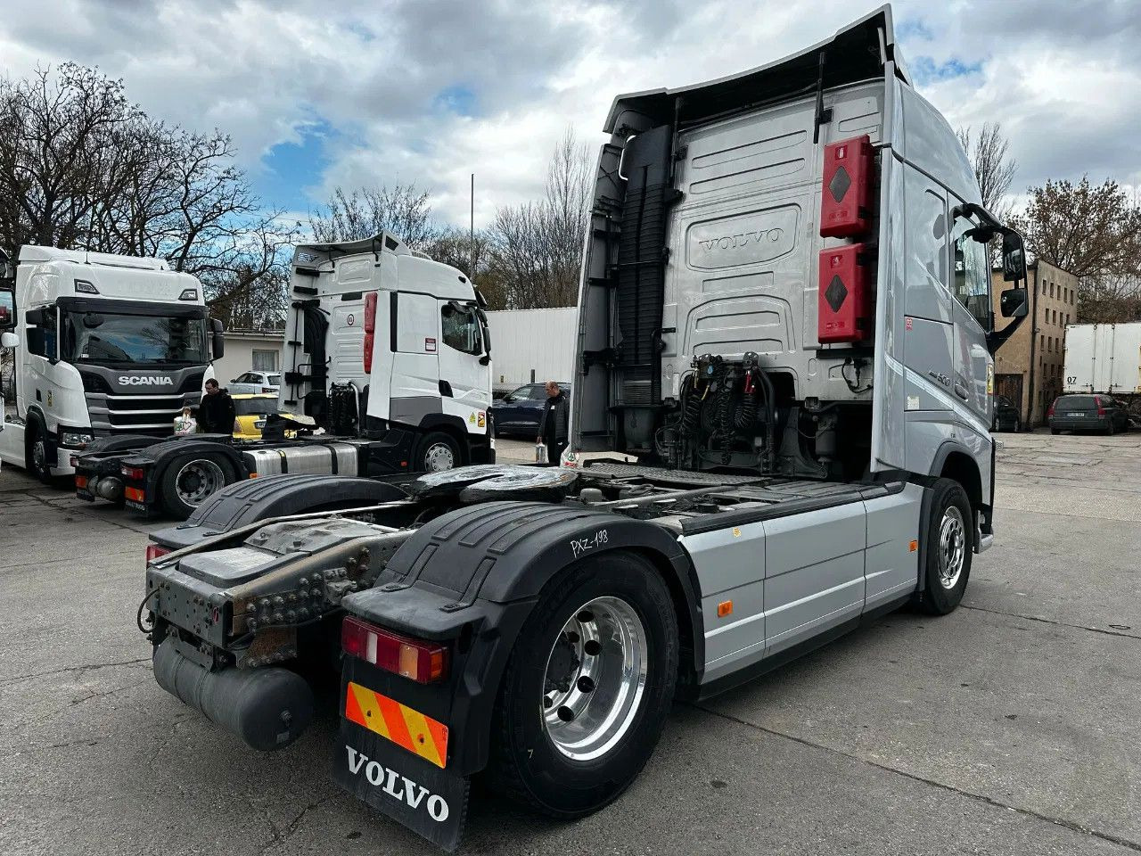 Volvo FH 500 ADR, I-Park, Alloy w. Leather seats, TV s - יחידת טרקטור: תמונה 4 Volvo FH 500 ADR, I-Park, Alloy w. Leather seats, TV s - יחידת טרקטור: תמונה 4