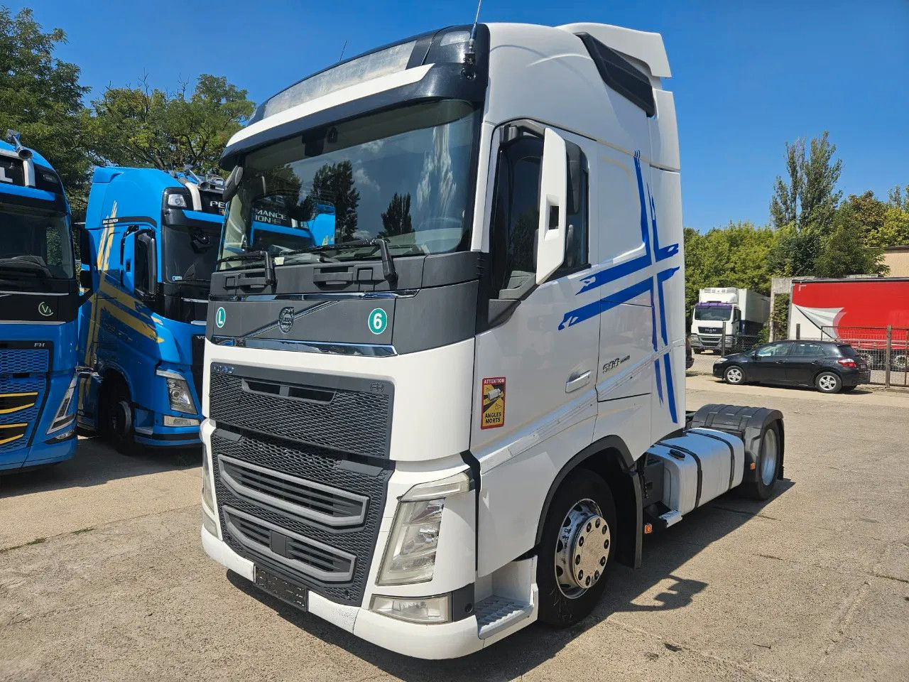 Volvo FH 500 Globe-Mega-I Park - יחידת טרקטור: תמונה 1 Volvo FH 500 Globe-Mega-I Park - יחידת טרקטור: תמונה 1