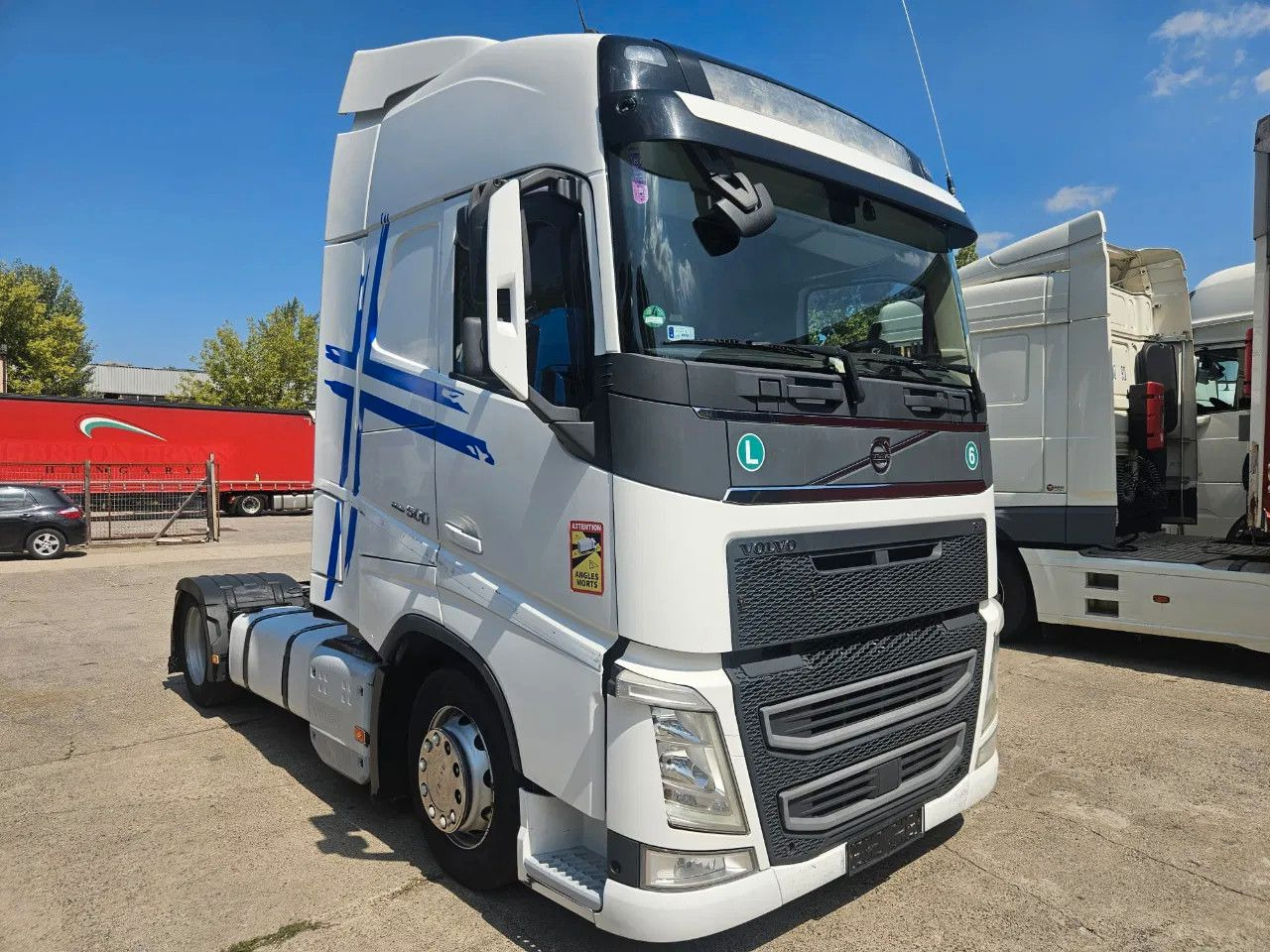 Volvo FH 500 Globe-Mega-I Park - יחידת טרקטור: תמונה 2 Volvo FH 500 Globe-Mega-I Park - יחידת טרקטור: תמונה 2