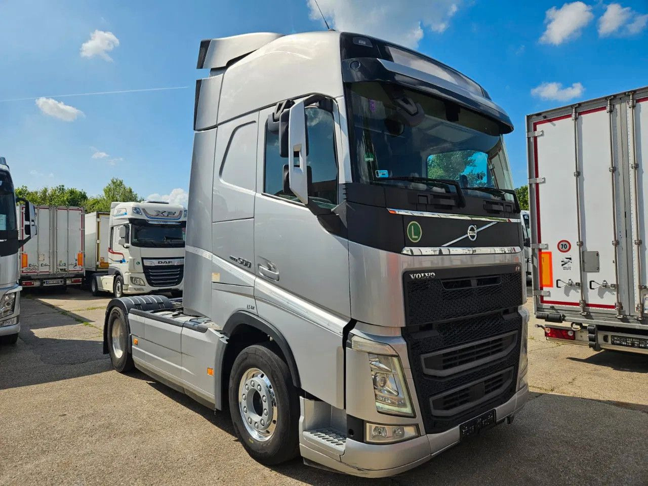 Volvo FH 500 Globe-Standard-Alloy W-ACC-DAS - יחידת טרקטור: תמונה 2 Volvo FH 500 Globe-Standard-Alloy W-ACC-DAS - יחידת טרקטור: תמונה 2