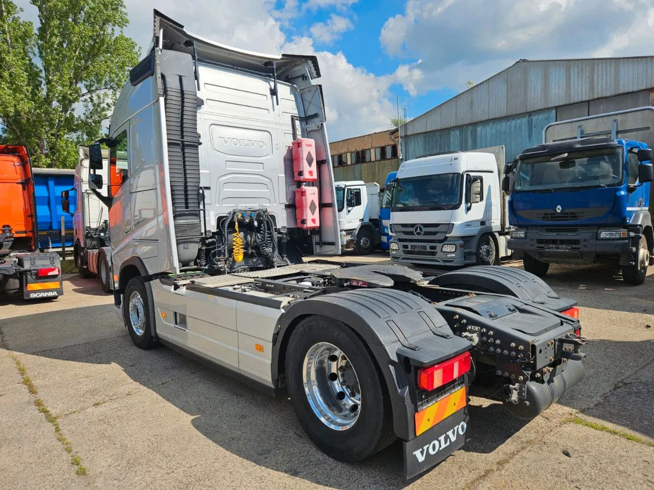 Volvo FH 500 Globe-Standard-Alloy W-ACC-DAS - יחידת טרקטור: תמונה 4 Volvo FH 500 Globe-Standard-Alloy W-ACC-DAS - יחידת טרקטור: תמונה 4