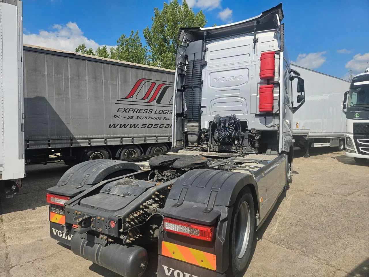 Volvo FH 500 Globe-Standard-I-Park- ACC- DAS-2 units - יחידת טרקטור: תמונה 5 Volvo FH 500 Globe-Standard-I-Park- ACC- DAS-2 units - יחידת טרקטור: תמונה 5