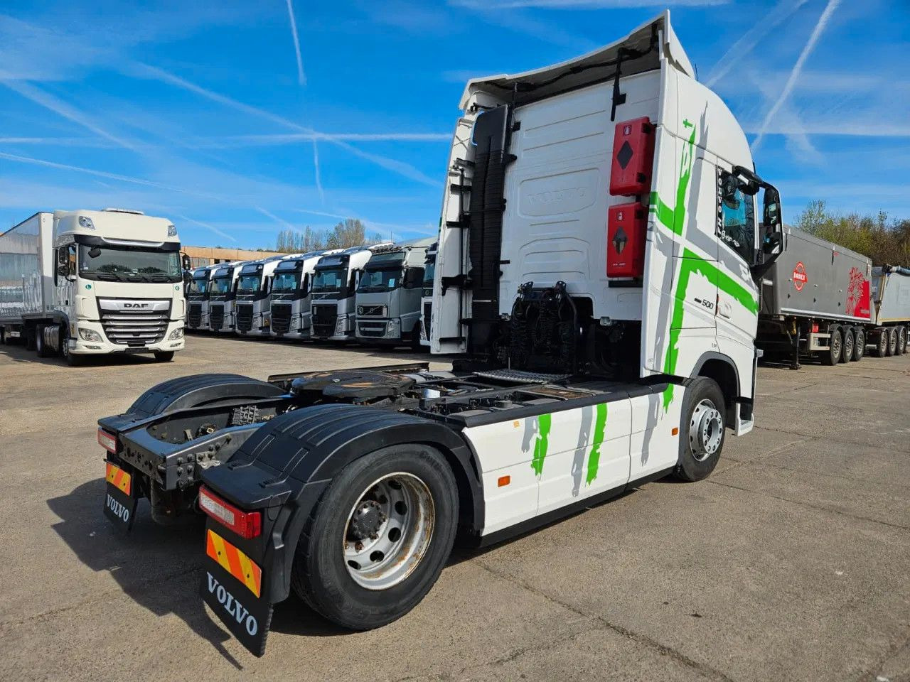 Volvo FH 500 Globe - Standard - יחידת טרקטור: תמונה 3 Volvo FH 500 Globe - Standard - יחידת טרקטור: תמונה 3