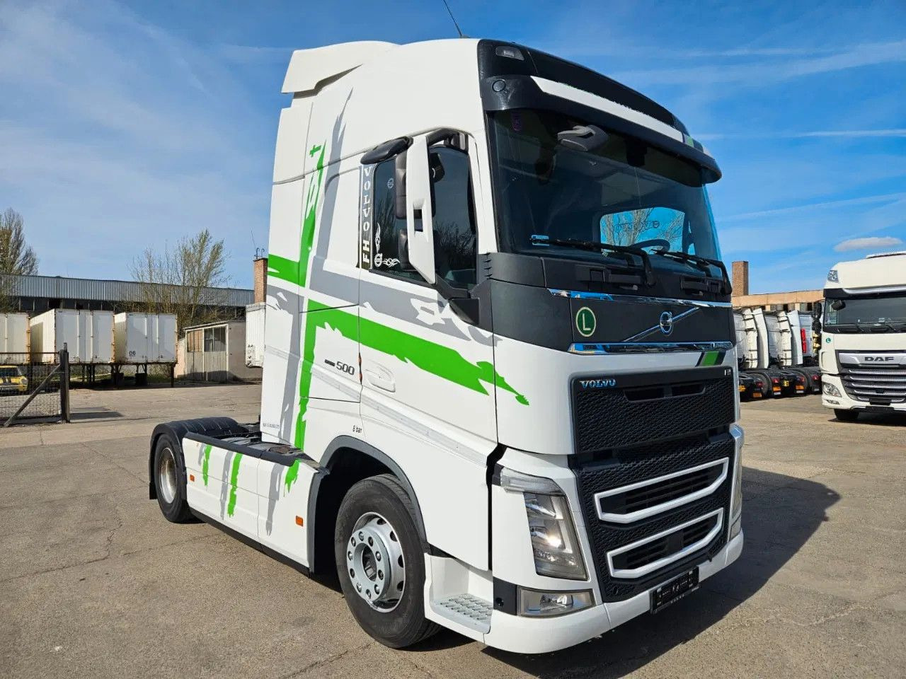 Volvo FH 500 Globe - Standard - יחידת טרקטור: תמונה 2 Volvo FH 500 Globe - Standard - יחידת טרקטור: תמונה 2