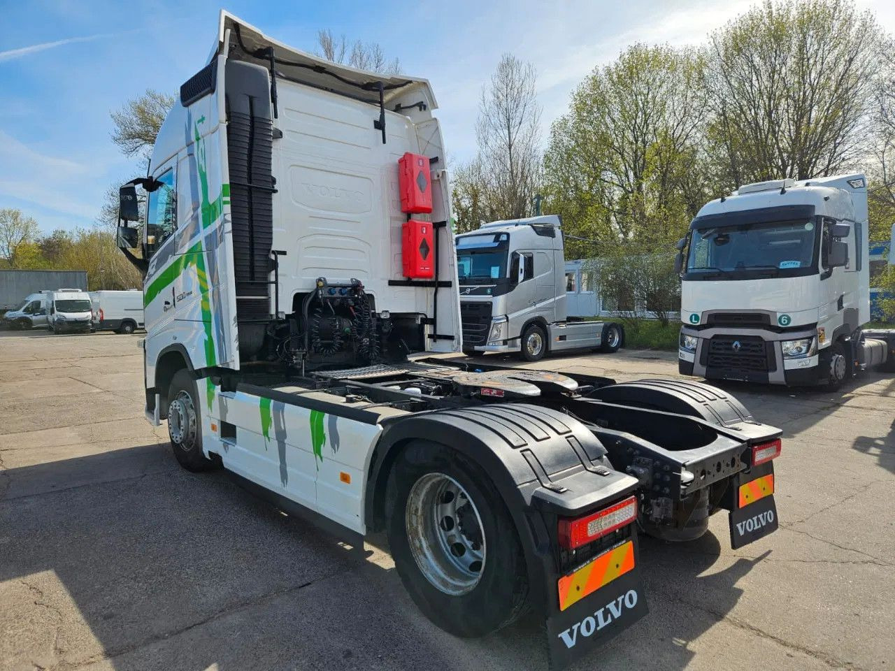 Volvo FH 500 Globe - Standard - יחידת טרקטור: תמונה 4 Volvo FH 500 Globe - Standard - יחידת טרקטור: תמונה 4