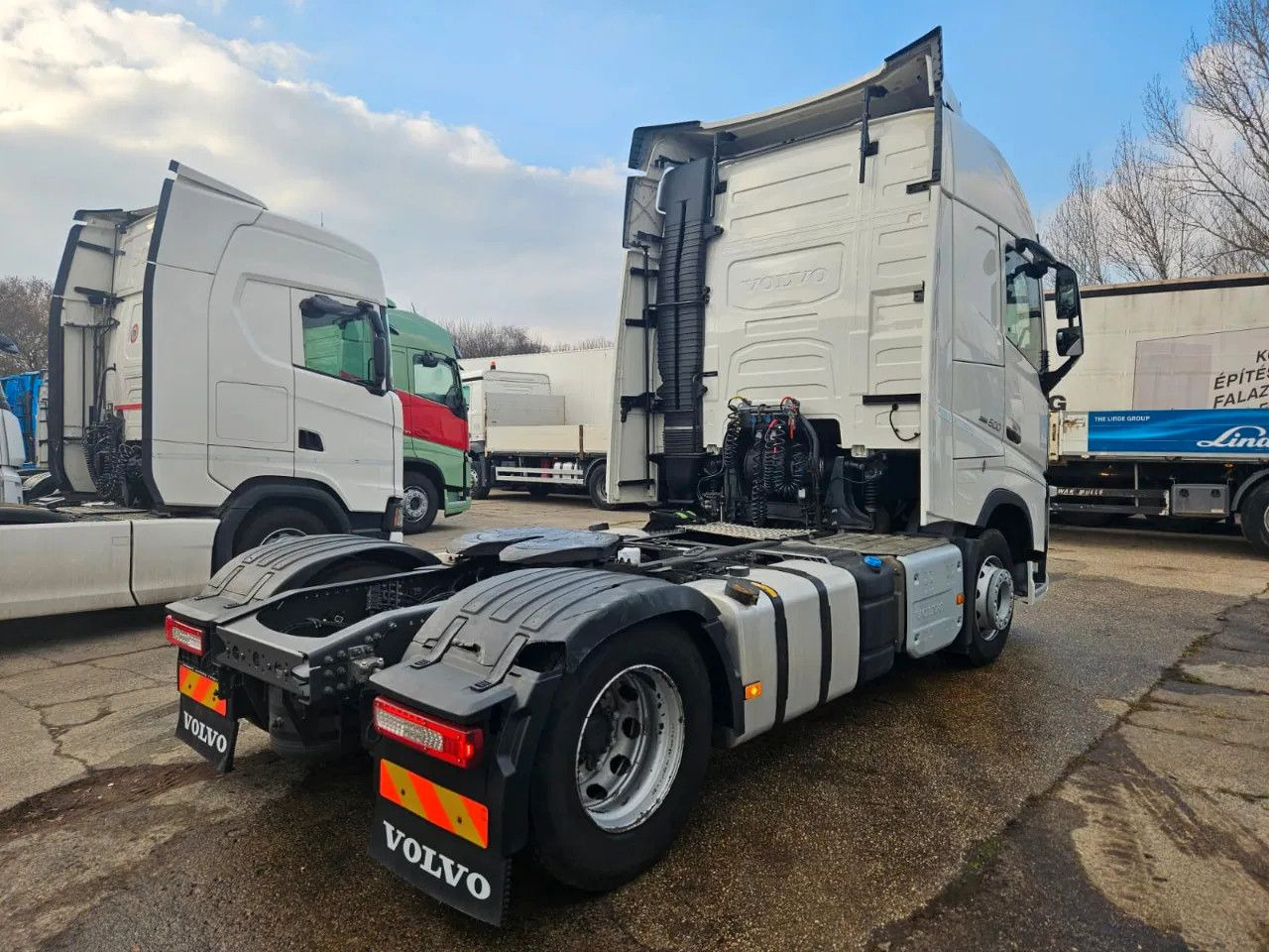 Volvo FH 500 I-Shift, I-Park, ACC, DAS - יחידת טרקטור: תמונה 3 Volvo FH 500 I-Shift, I-Park, ACC, DAS - יחידת טרקטור: תמונה 3