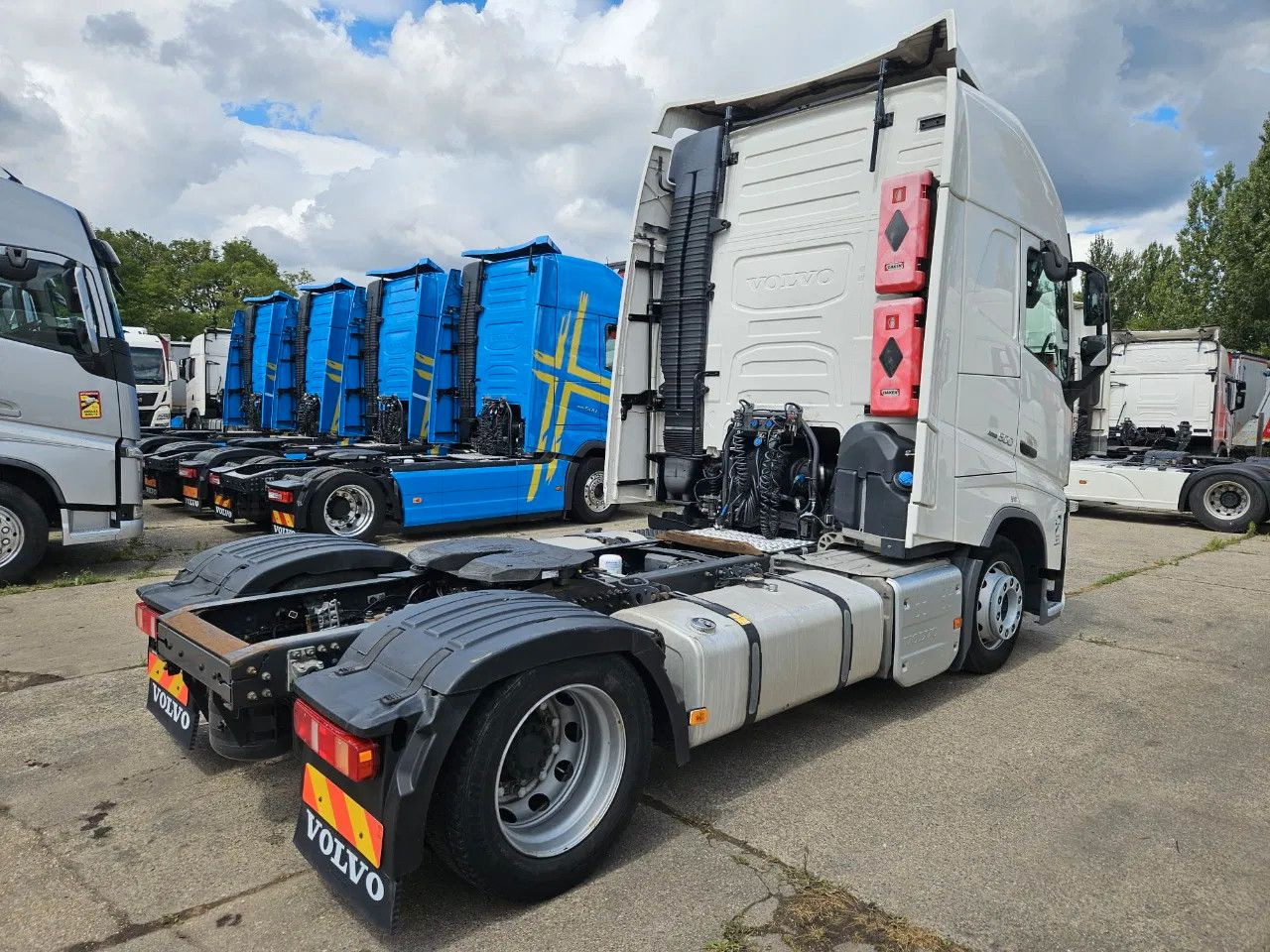 Volvo FH 500 Mega, I-Park, XL - יחידת טרקטור: תמונה 3 Volvo FH 500 Mega, I-Park, XL - יחידת טרקטור: תמונה 3