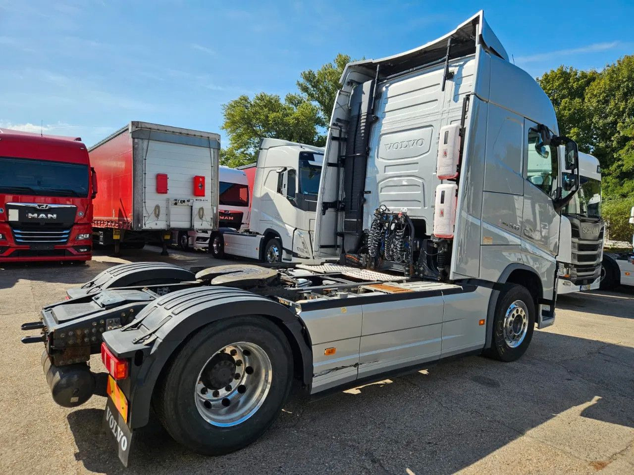 Volvo FH 500 Standard, I Park, ACC, DAS-1 Unit - יחידת טרקטור: תמונה 4 Volvo FH 500 Standard, I Park, ACC, DAS-1 Unit - יחידת טרקטור: תמונה 4