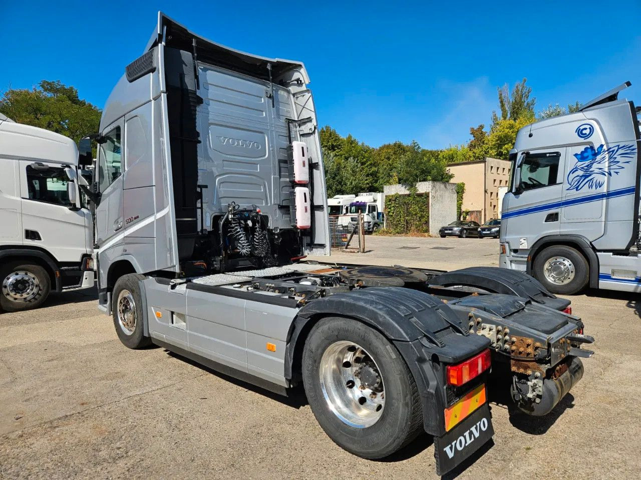 Volvo FH 500 Standard, I Park, ACC, DAS-1 Unit - יחידת טרקטור: תמונה 3 Volvo FH 500 Standard, I Park, ACC, DAS-1 Unit - יחידת טרקטור: תמונה 3