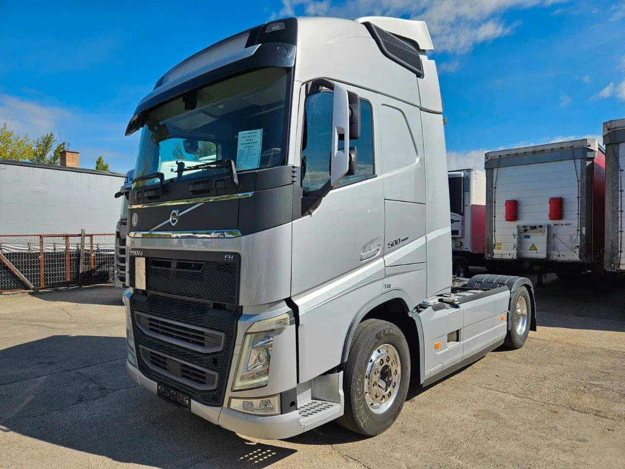 Volvo FH 500 Standard, I Park, ACC, DAS-1 Unit - יחידת טרקטור: תמונה 1 Volvo FH 500 Standard, I Park, ACC, DAS-1 Unit - יחידת טרקטור: תמונה 1