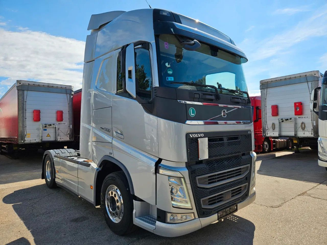 Volvo FH 500 Standard, I Park, ACC, DAS-1 Unit - יחידת טרקטור: תמונה 2 Volvo FH 500 Standard, I Park, ACC, DAS-1 Unit - יחידת טרקטור: תמונה 2
