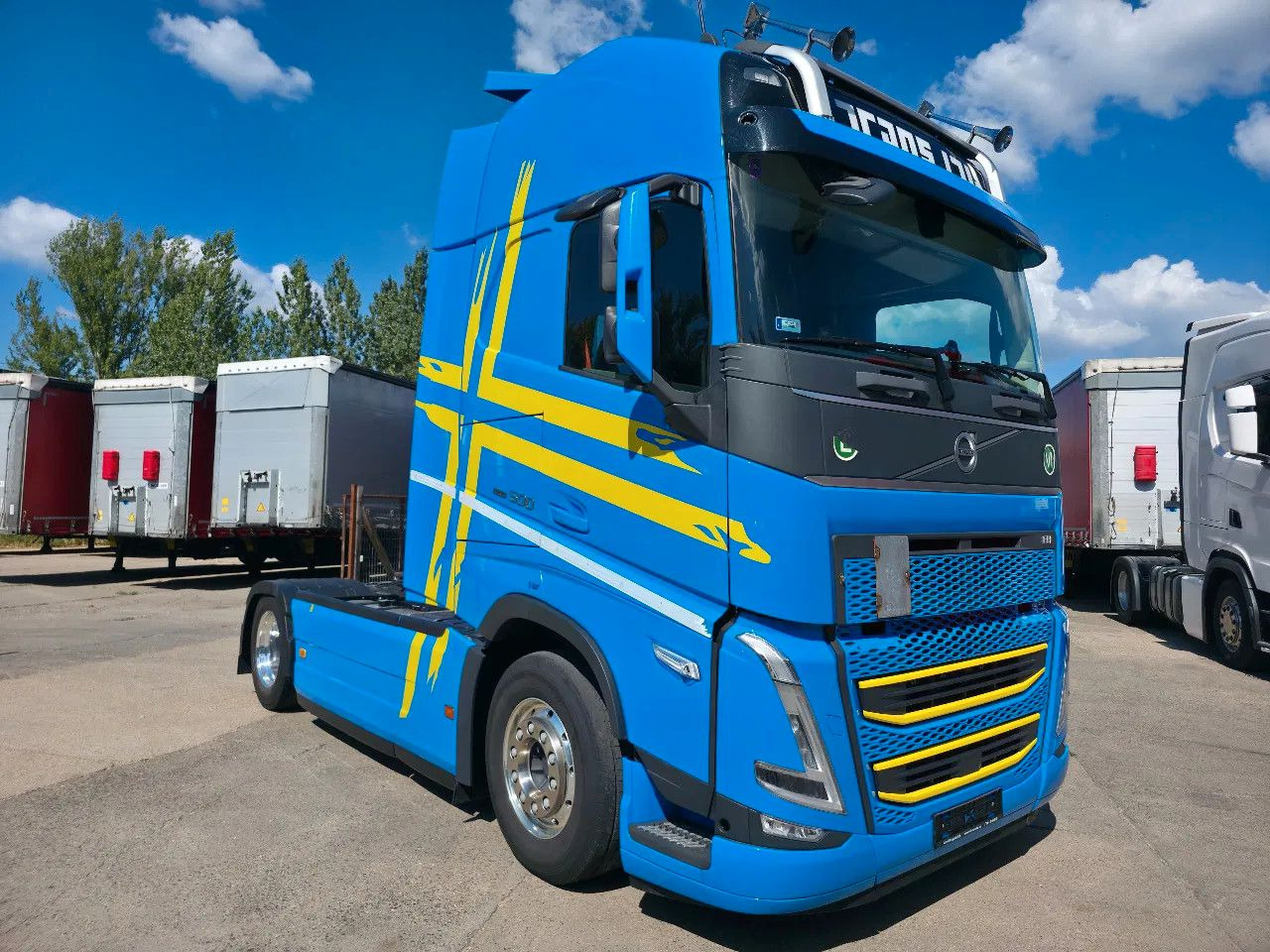 Volvo FH 500 Standard, I-Save, I-Park, Alloy w. 7 unit - יחידת טרקטור: תמונה 2 Volvo FH 500 Standard, I-Save, I-Park, Alloy w. 7 unit - יחידת טרקטור: תמונה 2