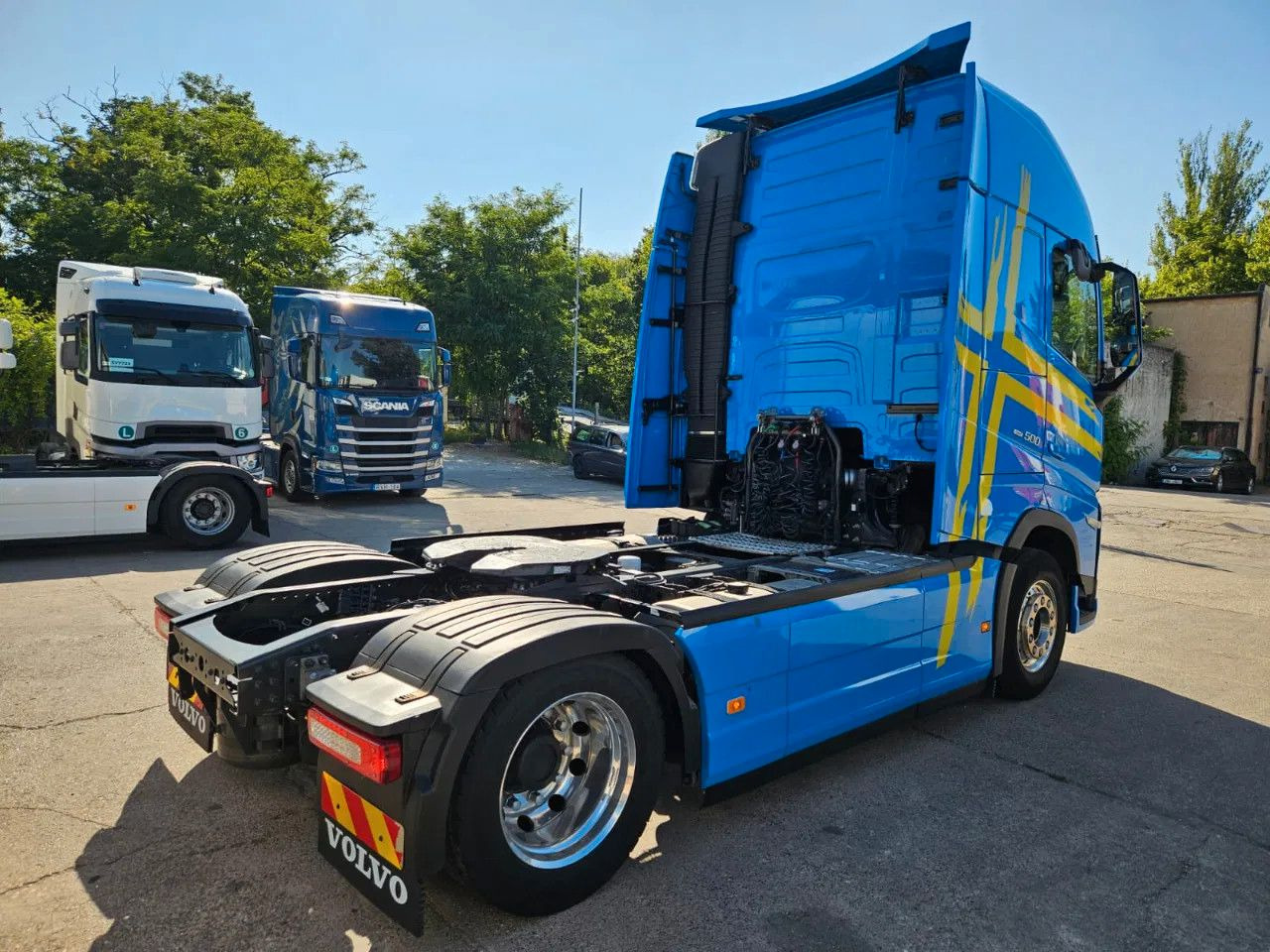Volvo FH 500 Standard, I-Save, I-Park, Alloy w. 7 unit - יחידת טרקטור: תמונה 3 Volvo FH 500 Standard, I-Save, I-Park, Alloy w. 7 unit - יחידת טרקטור: תמונה 3