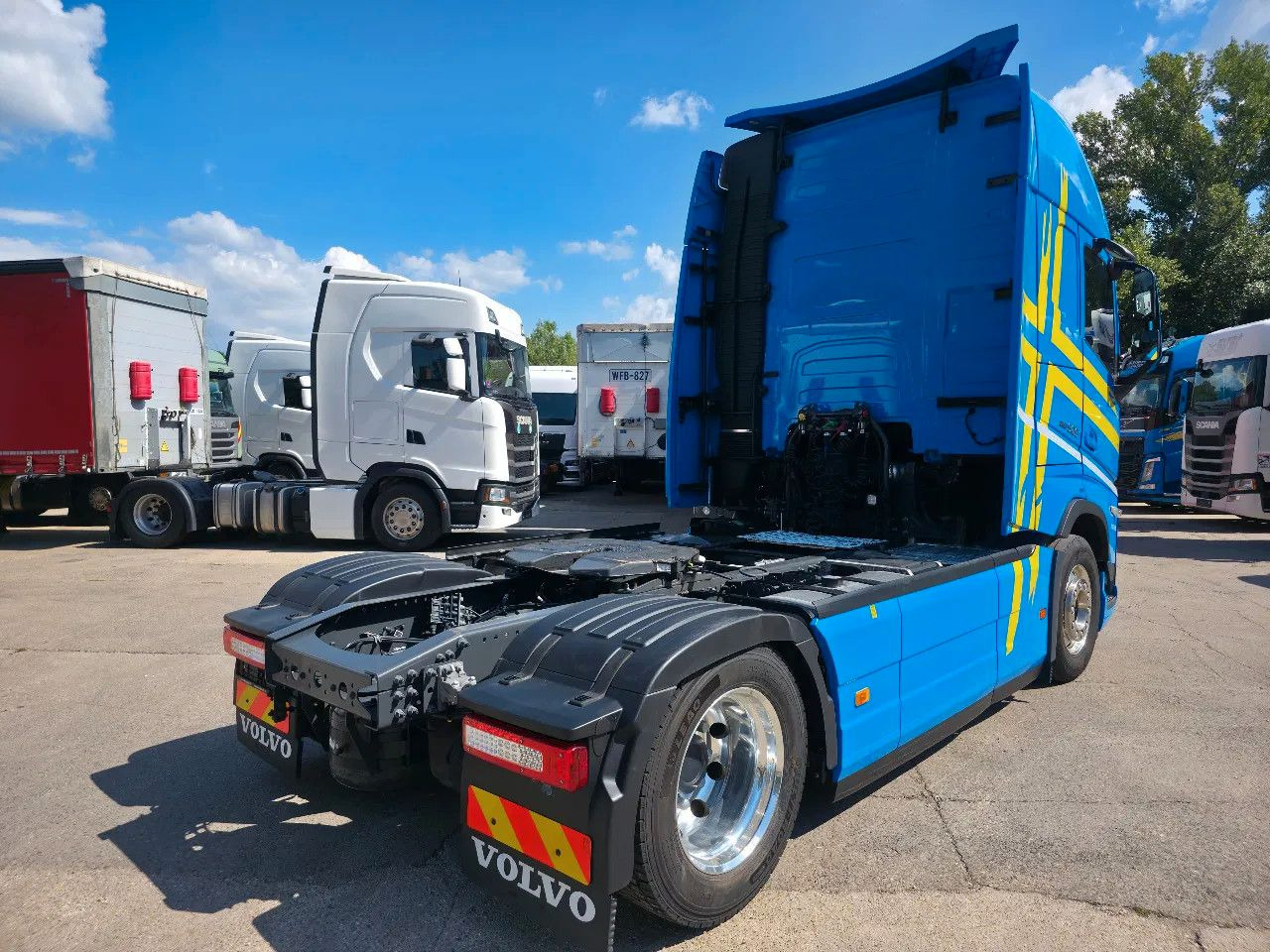 Volvo FH 500 Standard, I-Save, I-Park, Alloy w. 7 unit - יחידת טרקטור: תמונה 3 Volvo FH 500 Standard, I-Save, I-Park, Alloy w. 7 unit - יחידת טרקטור: תמונה 3