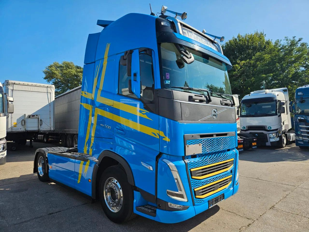 Volvo FH 500 Standard, I-Save, I-Park, Alloy w. 7 unit - יחידת טרקטור: תמונה 2 Volvo FH 500 Standard, I-Save, I-Park, Alloy w. 7 unit - יחידת טרקטור: תמונה 2