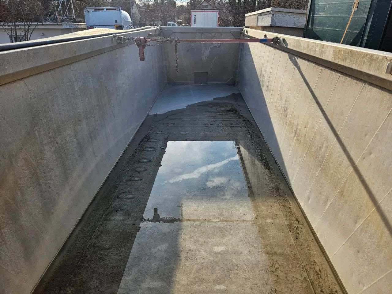 Wielton NW-3 38m3 Lifting Axle, Alloy w. - סמיטריילר עם מזהיר: תמונה 5 Wielton NW-3 38m3 Lifting Axle, Alloy w. - סמיטריילר עם מזהיר: תמונה 5