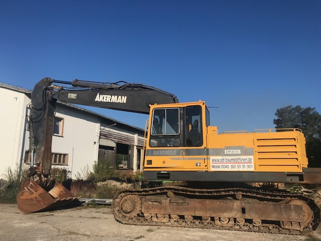 מחפר סורק Akermann EC 230B: תמונה 5