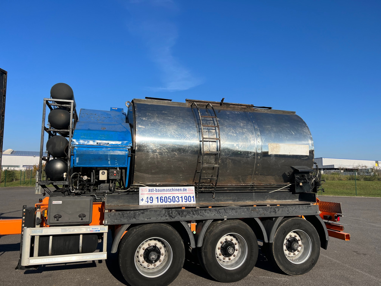 Bennighoven GKL - מכונת אספלט: תמונה 1 Bennighoven GKL - מכונת אספלט: תמונה 1