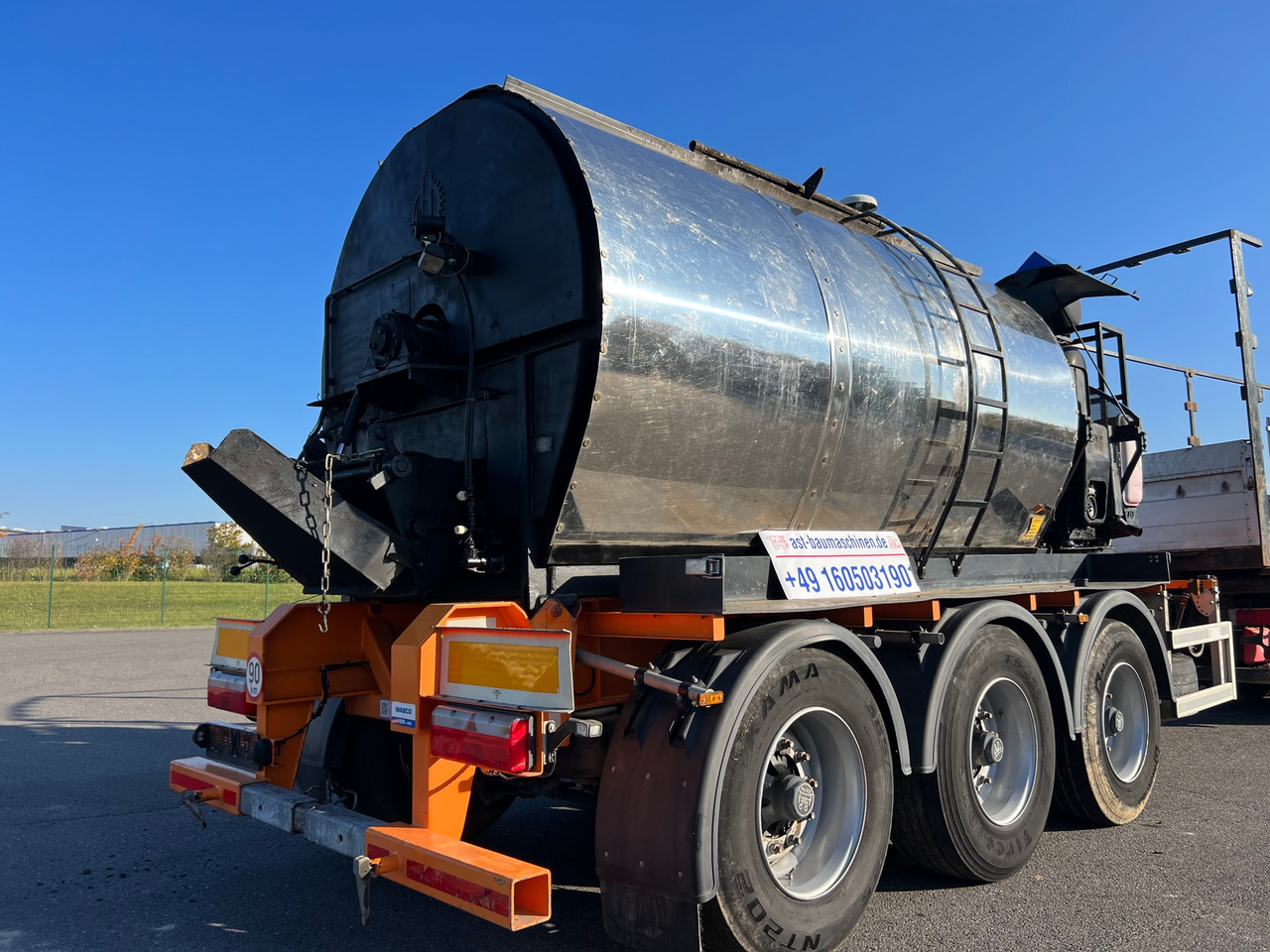 Bennighoven GKL - מכונת אספלט: תמונה 3 Bennighoven GKL - מכונת אספלט: תמונה 3