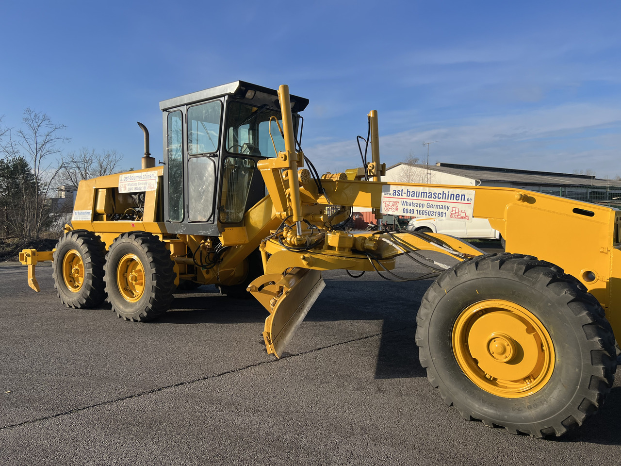 KOMATSU GD530A mit 5-Zahn-Heckaufreisser - מפלסת: תמונה 3 KOMATSU GD530A mit 5-Zahn-Heckaufreisser - מפלסת: תמונה 3