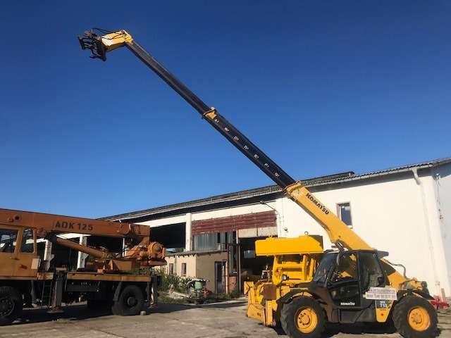 KOMATSU WH713-1 Turbo - מפעיל טלסקופי: תמונה 5 KOMATSU WH713-1 Turbo - מפעיל טלסקופי: תמונה 5