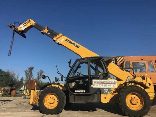 KOMATSU WH713-1 Turbo - מפעיל טלסקופי: תמונה 3 KOMATSU WH713-1 Turbo - מפעיל טלסקופי: תמונה 3