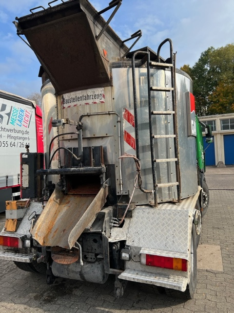 LKW MAN Asphaltkocher Bitumen Mastic mit Isolierung 26.414 - מכונת אספלט: תמונה 3 LKW MAN Asphaltkocher Bitumen Mastic mit Isolierung 26.414 - מכונת אספלט: תמונה 3