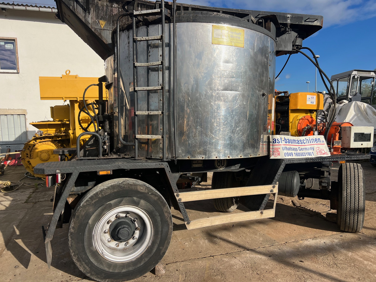 Linnhoff Gusskocher GTH 12 stehend - מכונת בנייה: תמונה 4 Linnhoff Gusskocher GTH 12 stehend - מכונת בנייה: תמונה 4